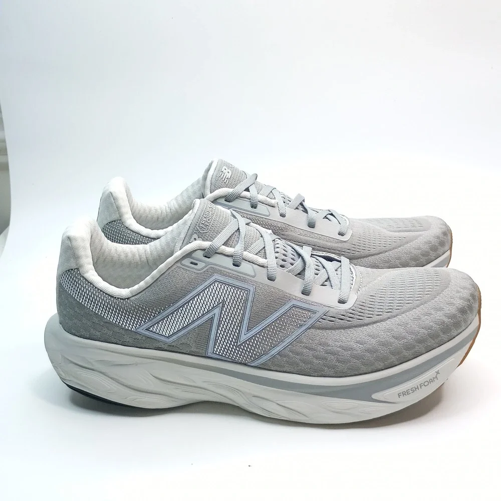 New Balance Fresh Foam X 1080 v14 Men Size 12 Grey Running Shoes M108014G